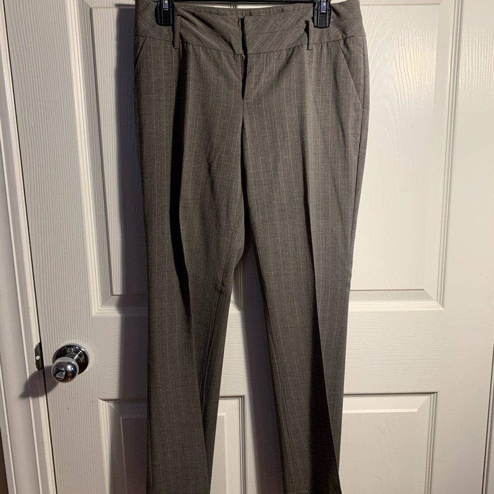 Plaid Dress Pants